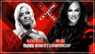 Alexa Bliss vs. Nia Jax Extreme Rules